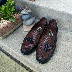 Vintage Cole Haan leather loafers